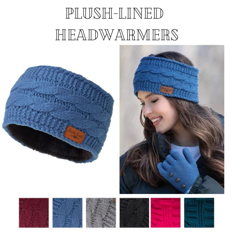 Plush-Lined Head Warmer